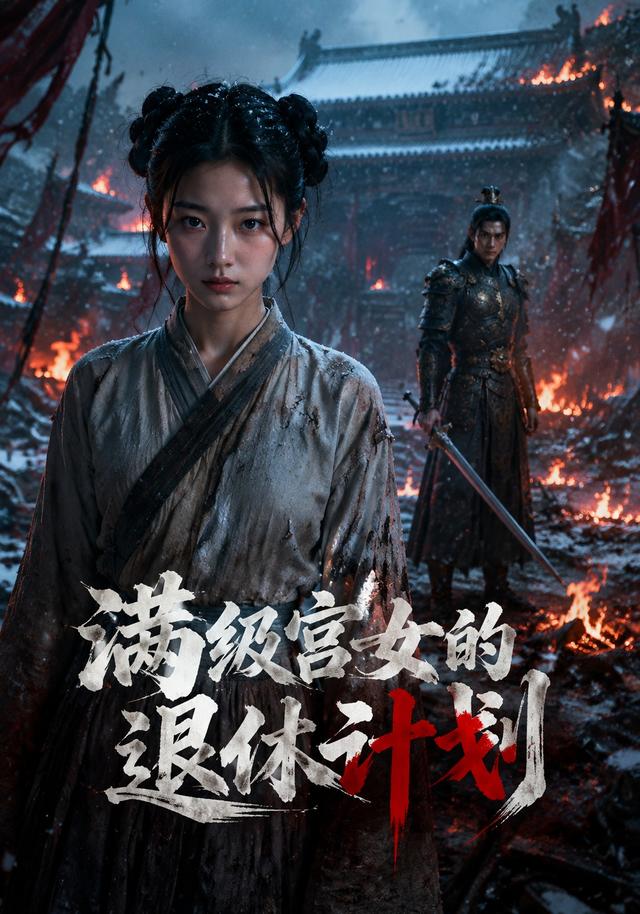 满级宫女的退休计划 cover