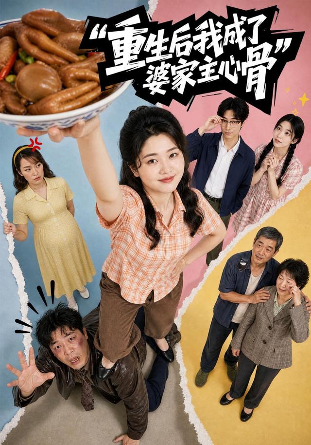 重生后我成了婆家主心骨