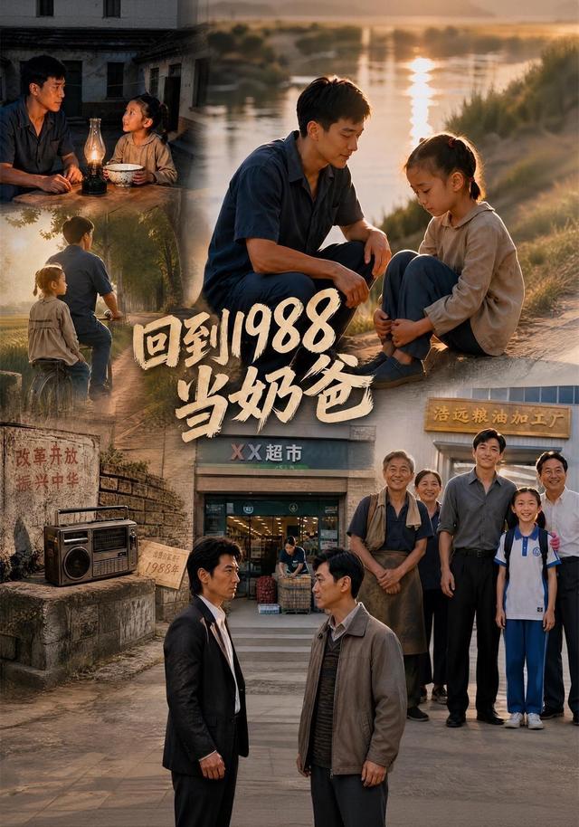 回到1988当奶爸 cover