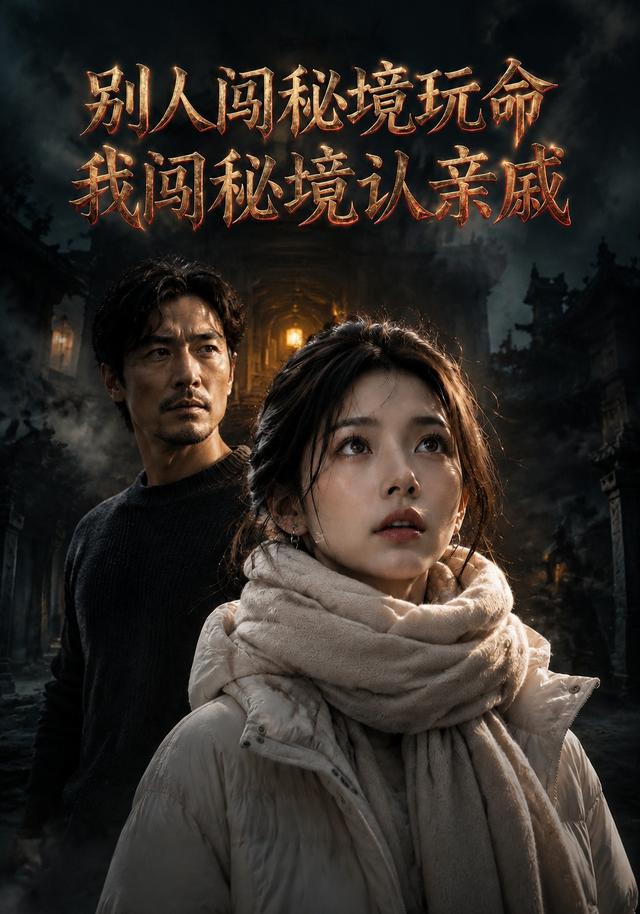 别人闯秘境玩命，我闯秘境认亲戚 cover