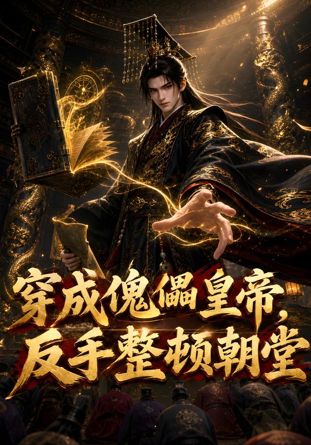 穿成傀儡皇帝，反手整顿朝堂封面