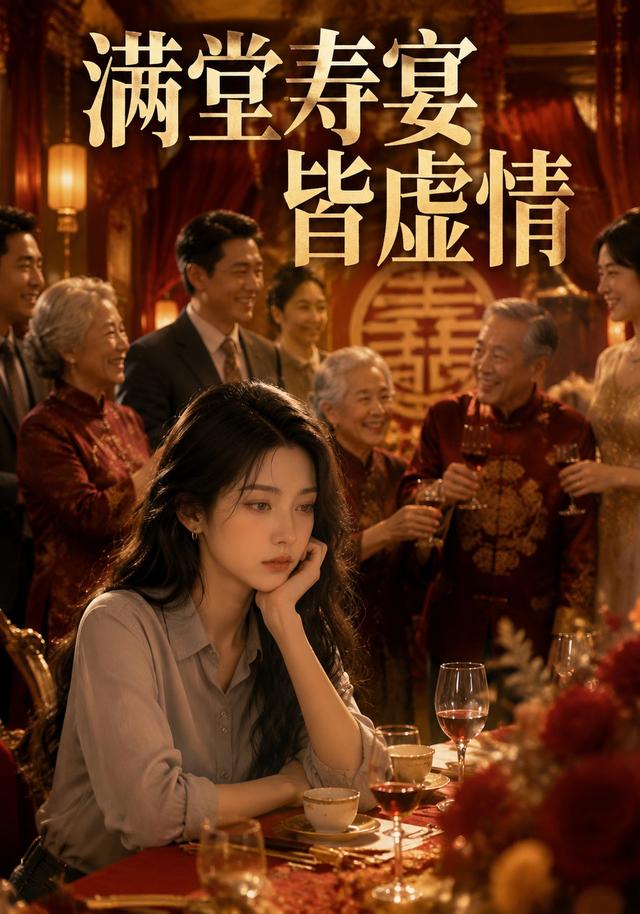 满堂寿宴皆虚 情