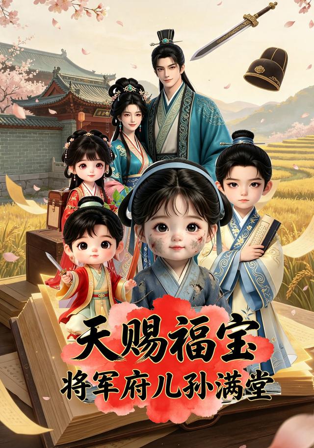 天赐福宝将军府儿孙满堂 cover