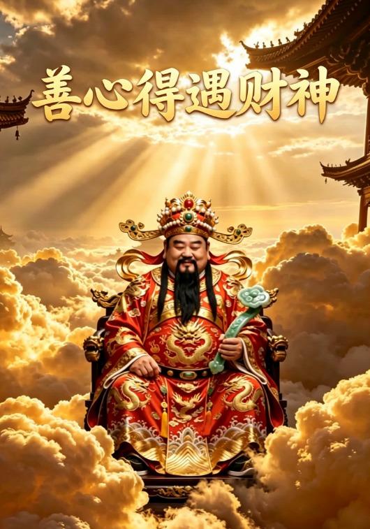 善心得遇财神