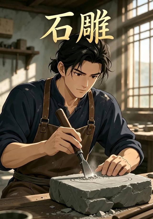 石雕 cover