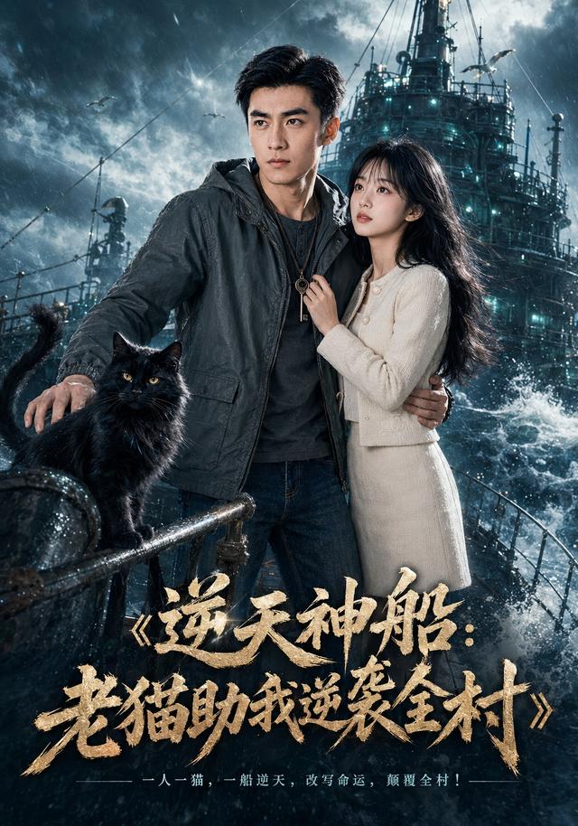 逆天神船：老猫助我逆袭全村 cover