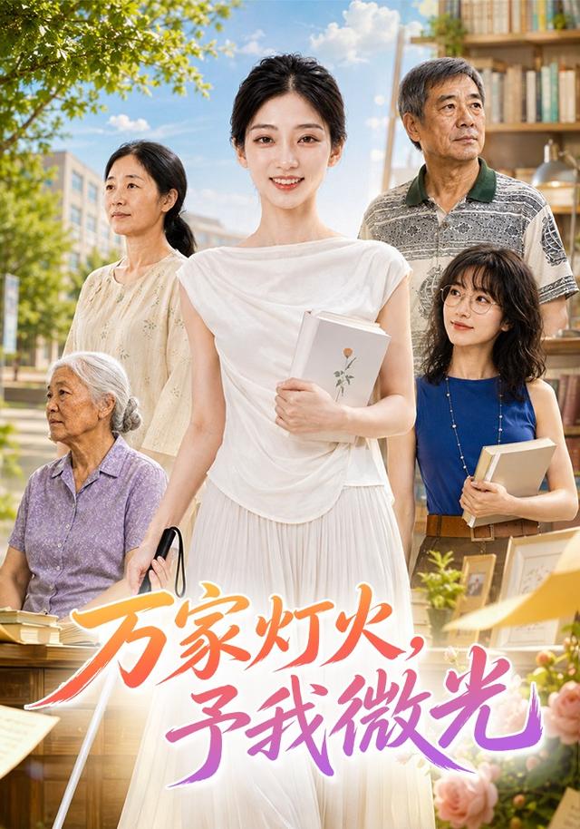 万家灯火，予我微光