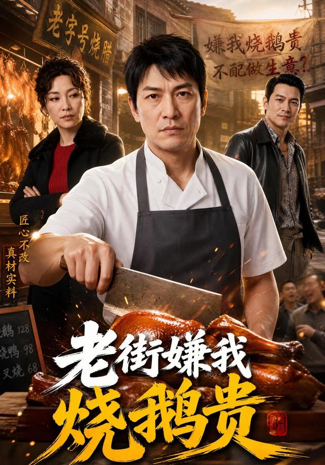 老街嫌我烧鹅贵 cover