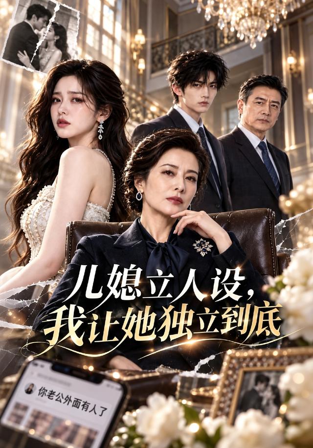 儿媳立人设，我让她独立到底 cover