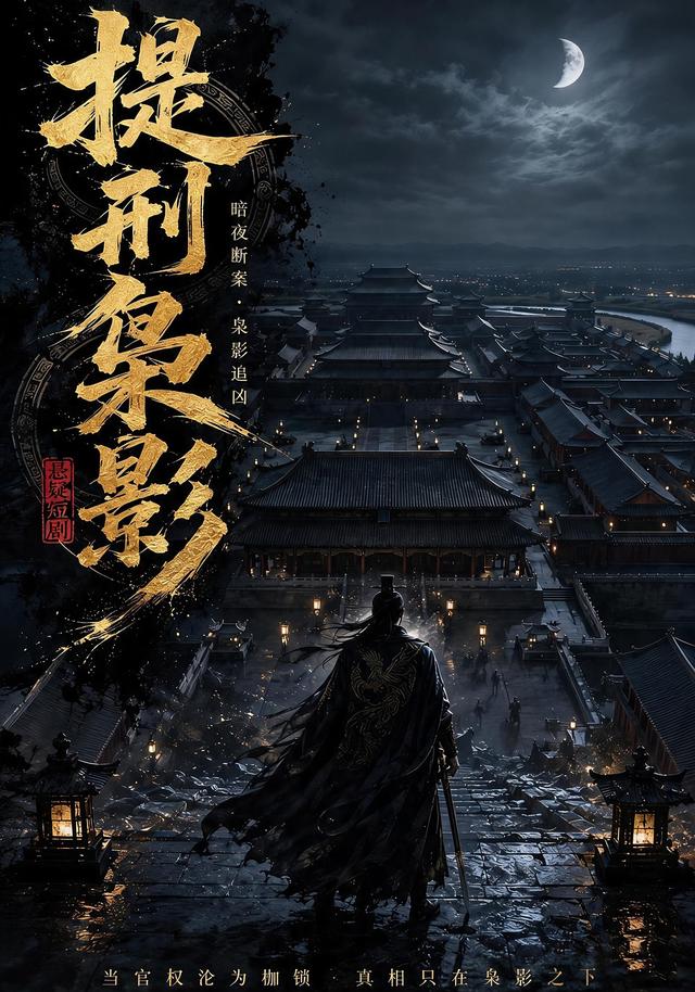 提刑枭影 cover