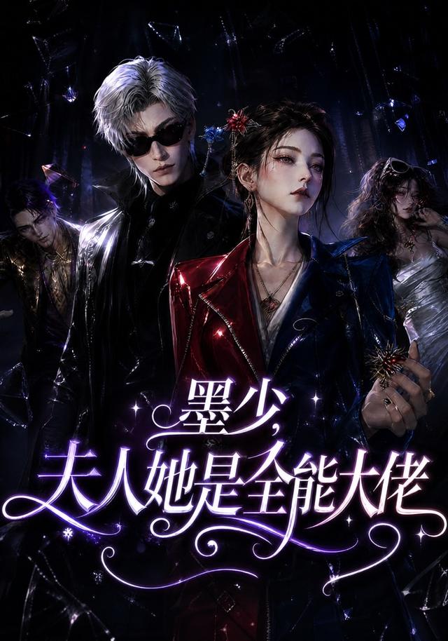 墨少，夫人她是全能大佬