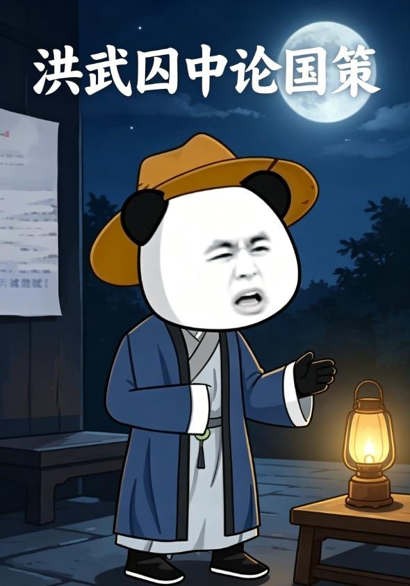洪武囚中论国策