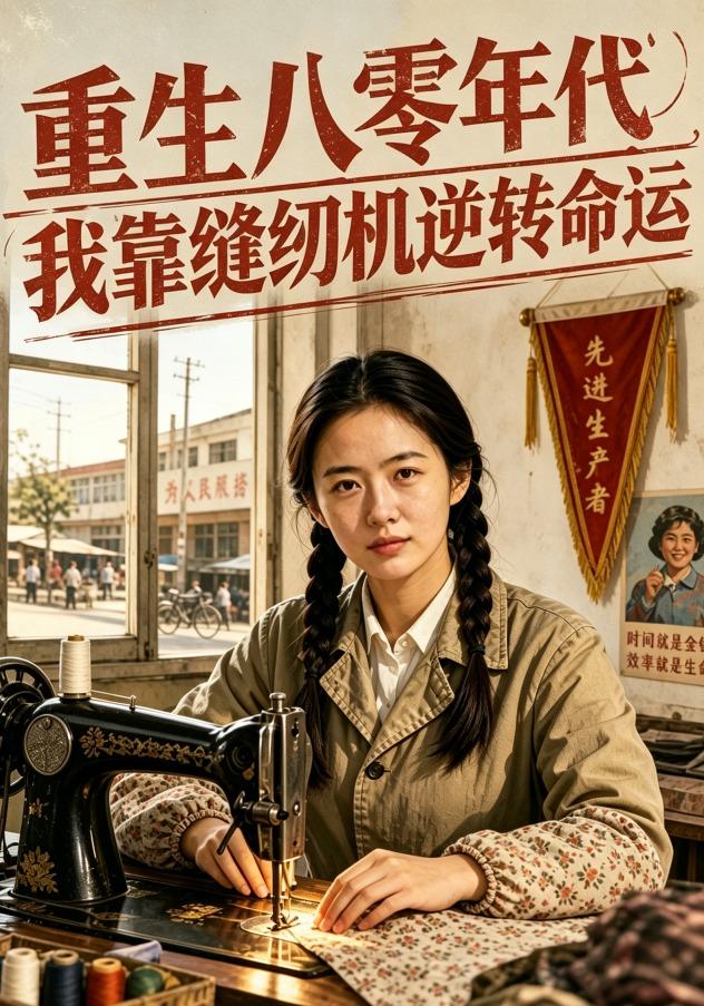重生八零年代我靠缝纫机逆转命运 cover