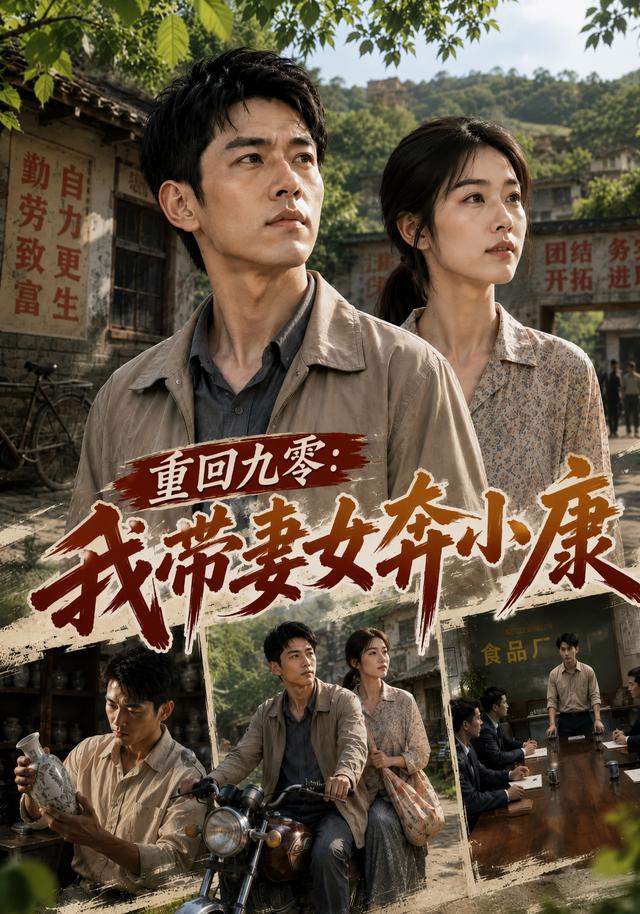 重回九零：我带妻女奔小康 cover