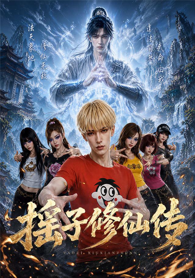 摇子修仙传