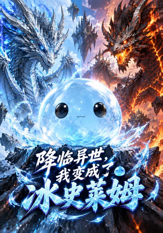 降临异世，我变成了冰史莱姆