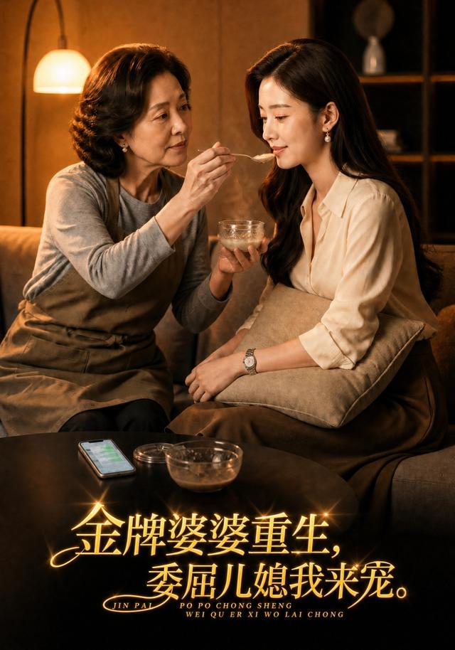 金牌婆婆重生，委屈儿媳我来宠
