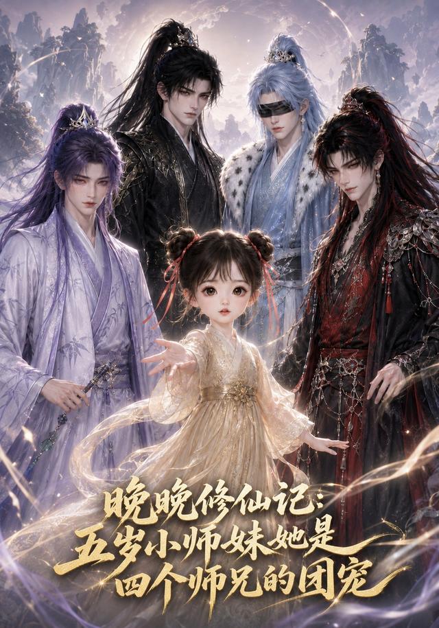 晚晚修仙记：五岁小师妹她是四个师兄的团宠