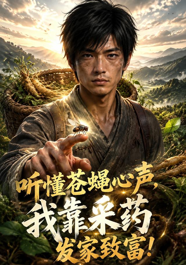 听懂苍蝇心声，我靠采药发家致富！ cover