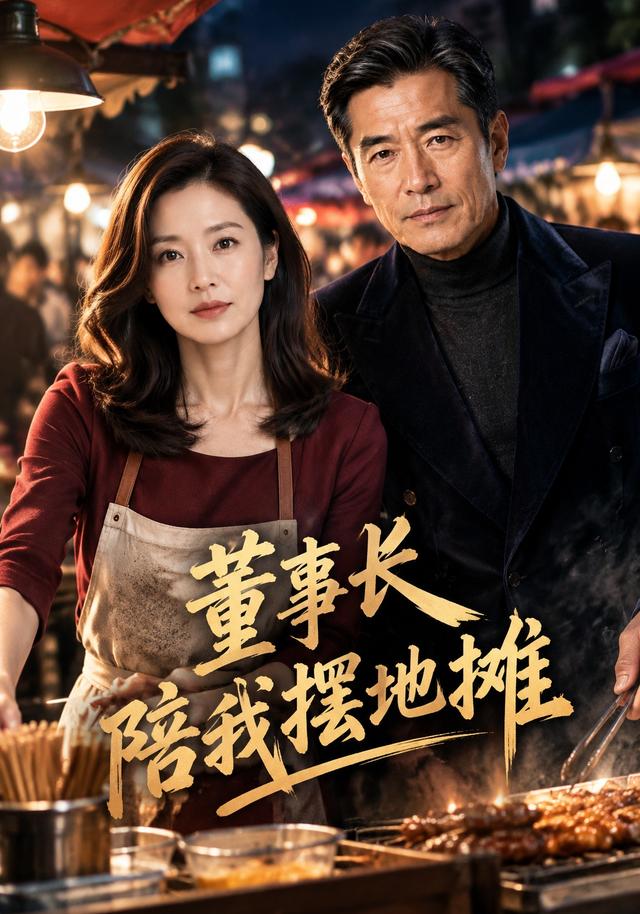 董事长陪我摆地摊 cover