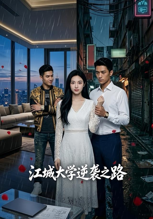 江城大学逆袭之路 cover