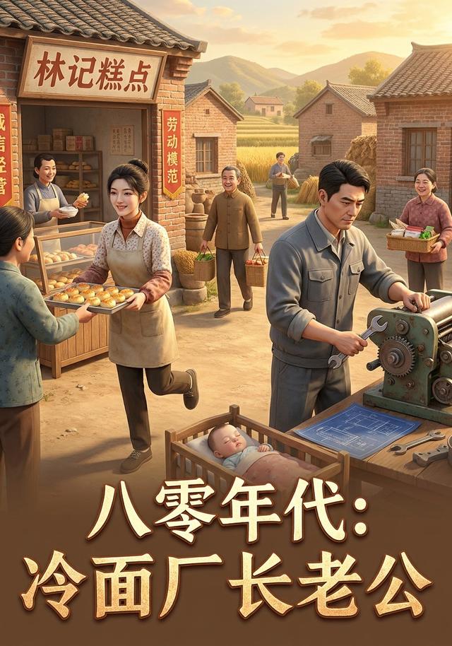 八零年代：冷面厂长老公 cover
