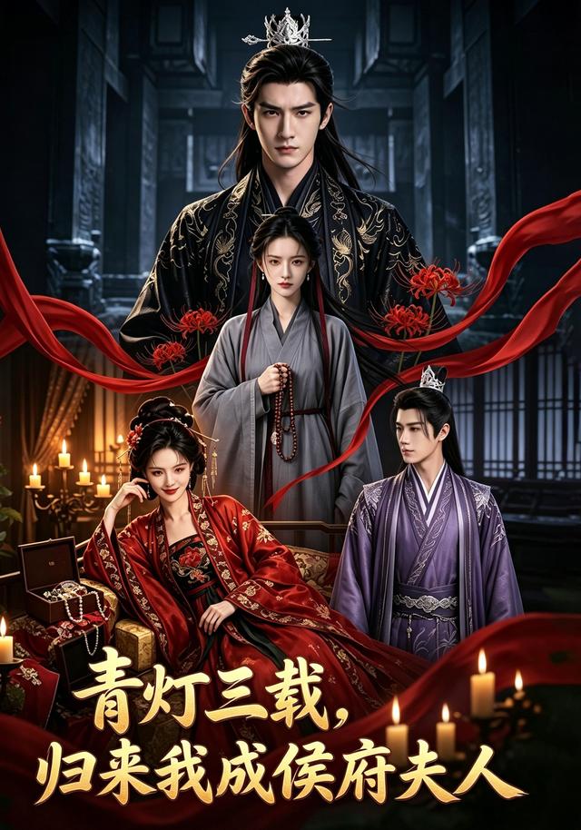 青灯三载，归来我成侯府夫人 cover