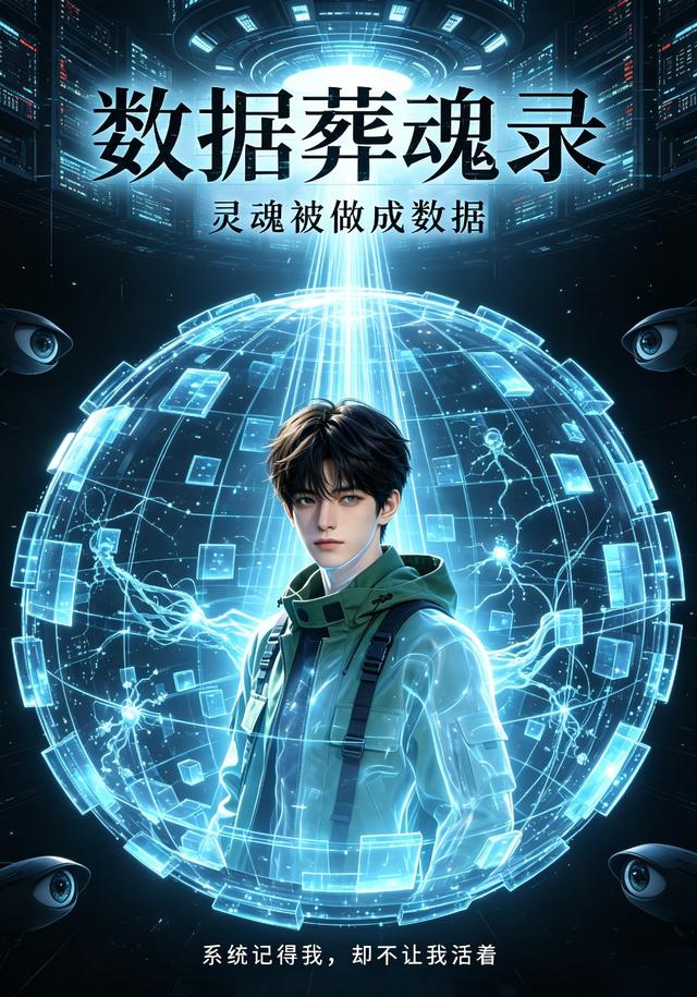 数据葬魂录 cover