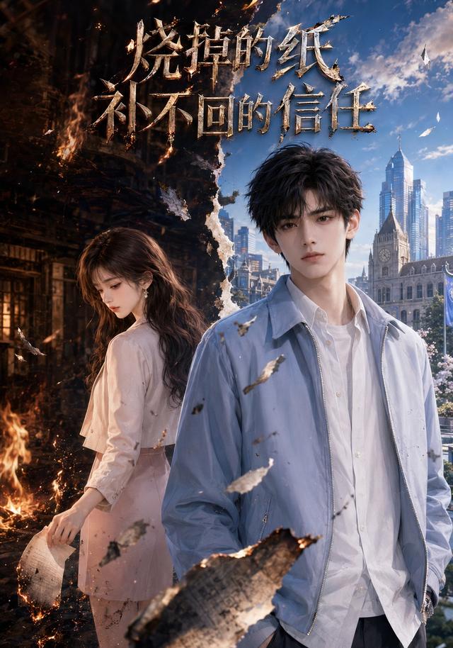 烧掉的纸补不回的信任 cover
