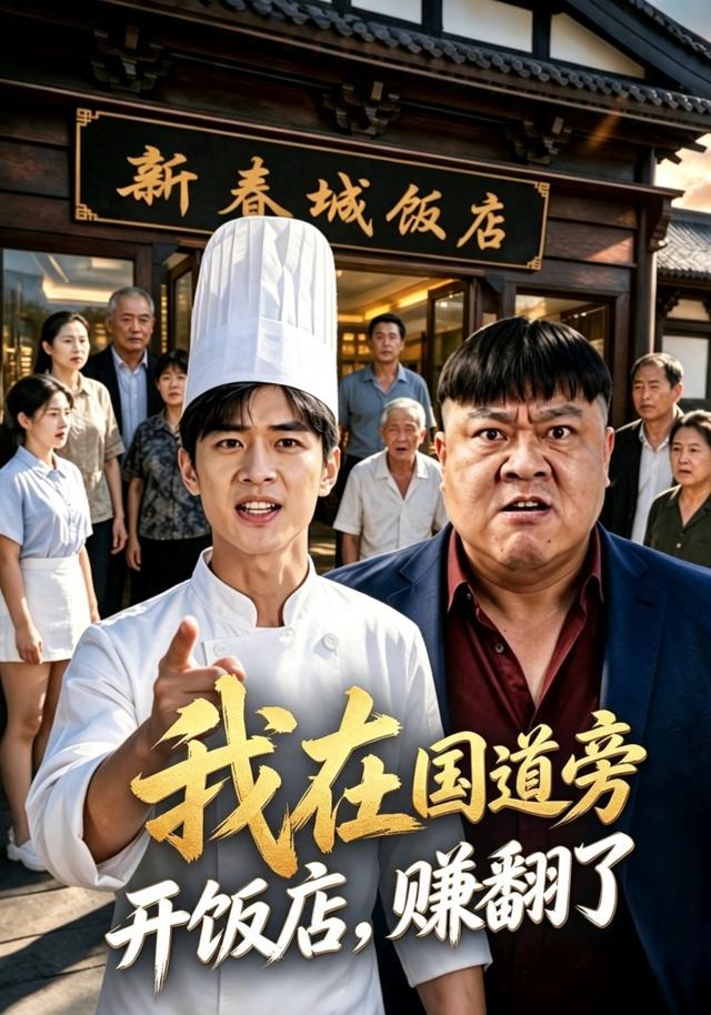 我在国道旁开饭店，赚翻了 cover