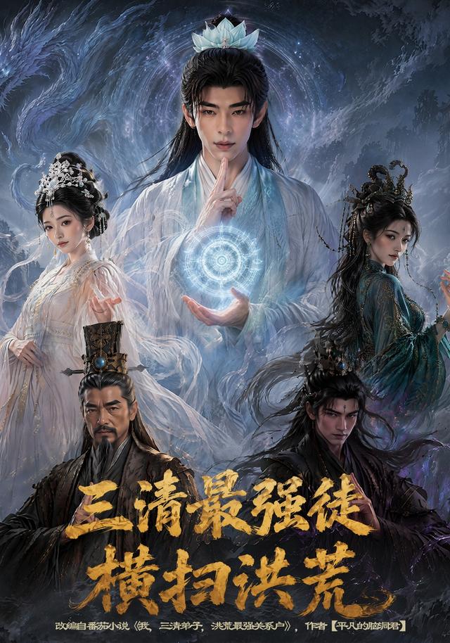 三清最强徒横扫洪荒 cover