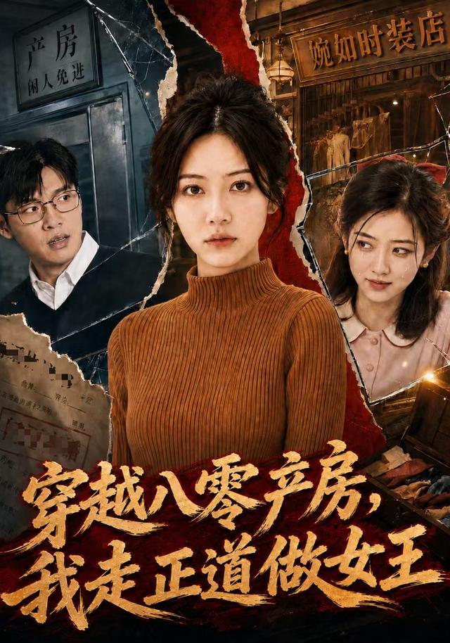 穿越八零产房，我走正道做女王