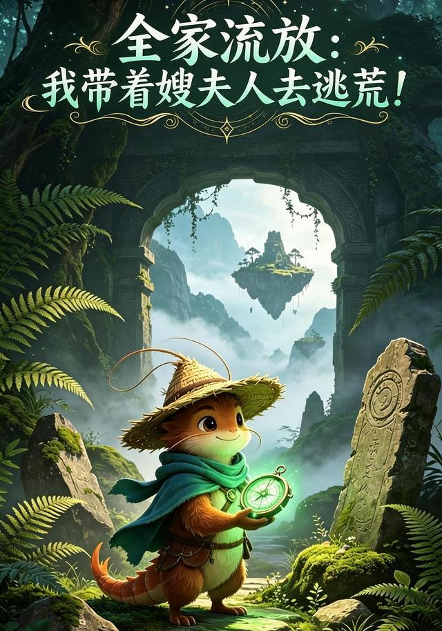 全家流放：我带着嫂夫人去逃荒！
