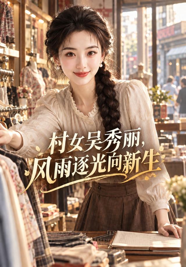 村女吴秀丽，风雨逐光向新生