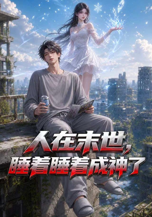 人在末世，睡着睡着成神了 cover