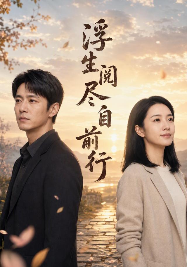 浮生阅尽自前行 cover