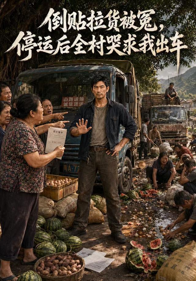 倒贴拉货被冤，停运后全村哭求我出车