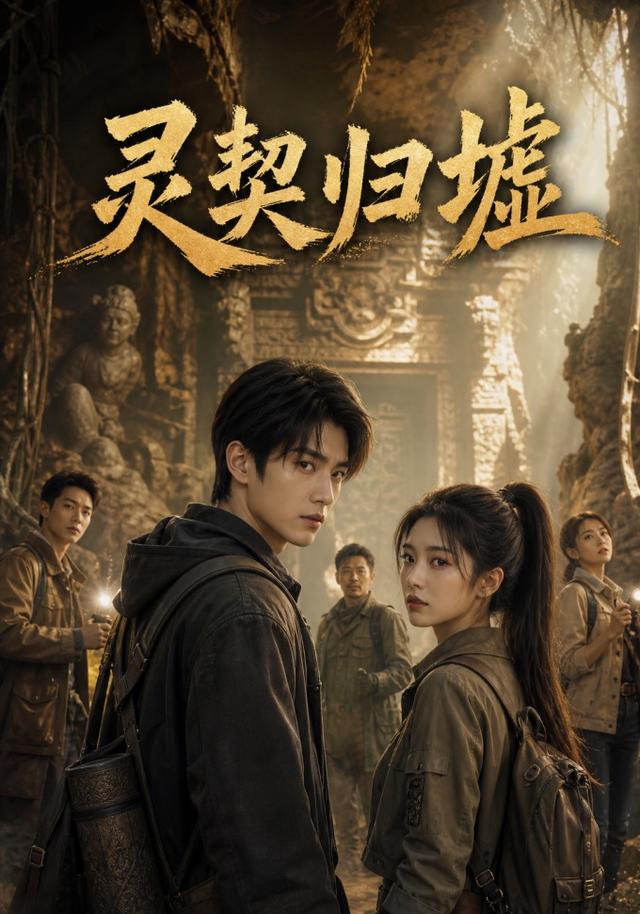 灵契归墟 cover