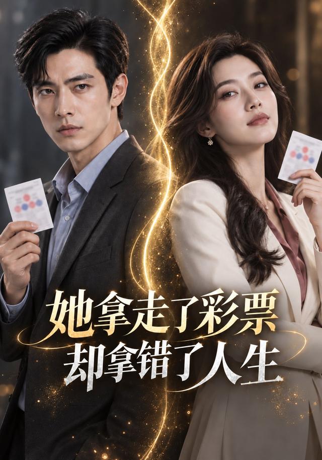 她拿走了彩票却拿错了人生