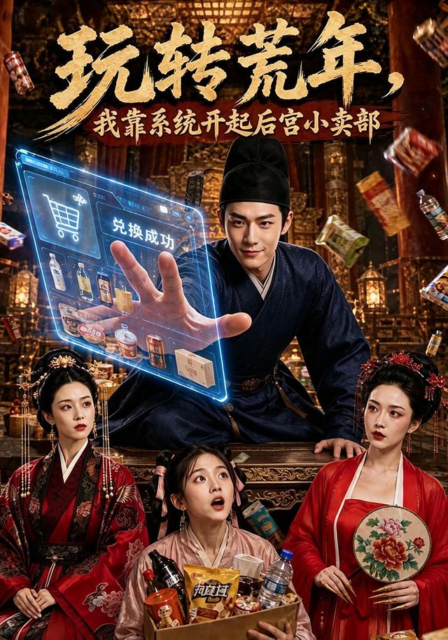 玩转荒年，我靠系统开起后宫小卖部 cover