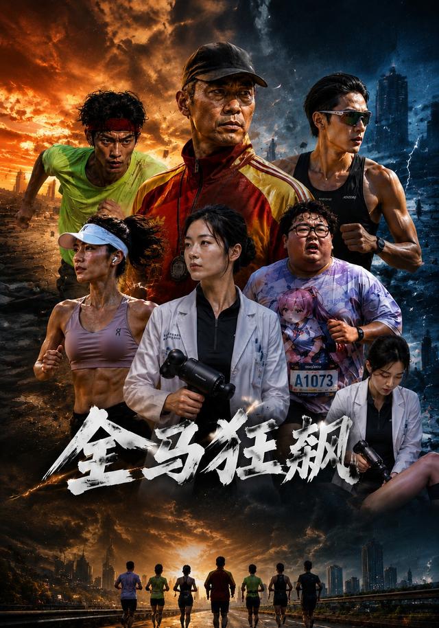 全马狂飙 cover