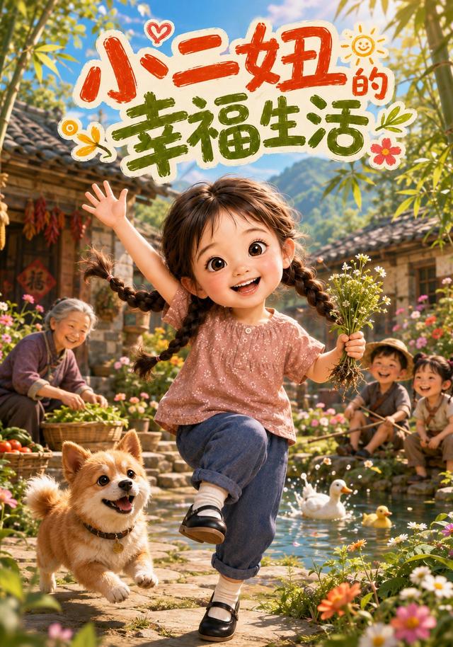 小二妞的幸福生活 cover