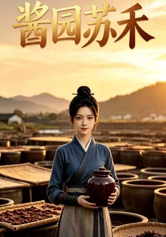 酱园苏禾第一部 cover