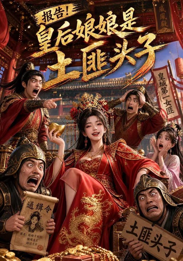 报告！皇后娘娘是土匪头子
