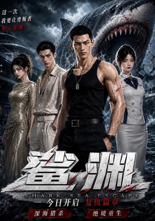 鲨渊 cover