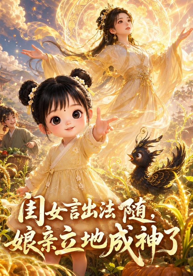 闺女言出法随，娘亲立地成神了