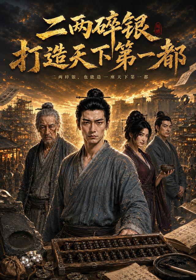 二两碎银打造天下第一都 cover