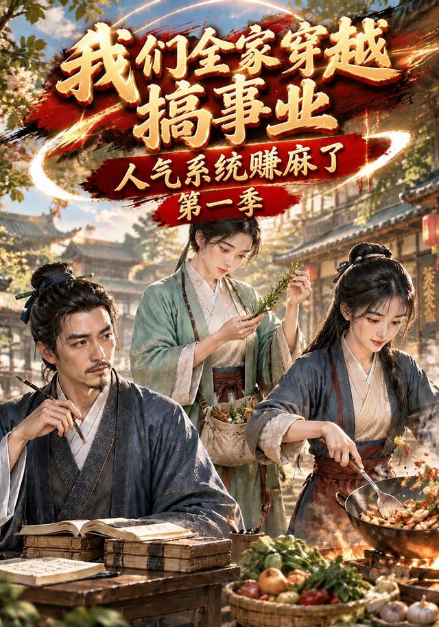 我们全家穿越搞事业，人气系统赚麻了第一季