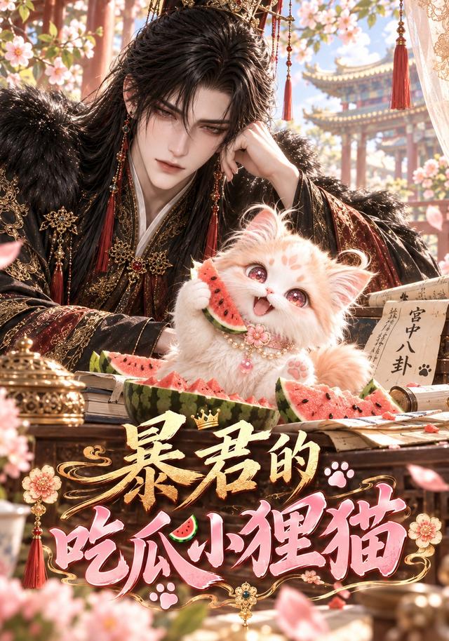 暴君的吃瓜小狸猫