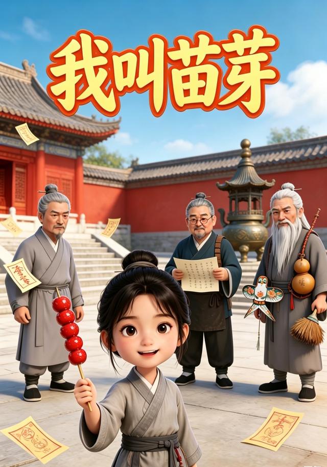 我叫苗芽 cover